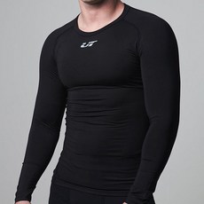 Undertech 男士 Active Core 壓縮長袖運動內搭內衣上衣 UTL501
