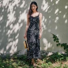 oh L FLOWER LACE SLIP DRESS, DAISY