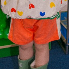 꼬모꼬모 아동용 비비라인 숏팬츠