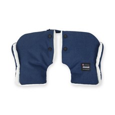 Manito 孩童滑板車混色手罩, Navy