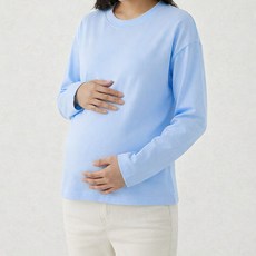 알로데 베이직 루즈핏 임부 티셔츠