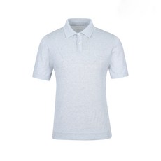 킨록 남성용 린넨 반팔 버튼 카라 EDW0