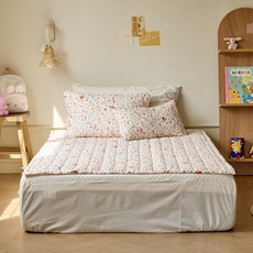 모던하우스 아동용 모달 패드, 가든래빗 아이보리