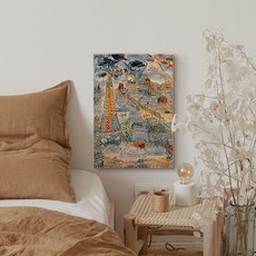 더아트 라울 뒤피 인테리어 그림 23. RD-에펠탑. 전경