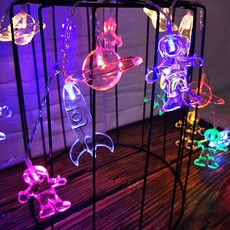 indi.k 太空旅行LED燈串, 混色, 1個