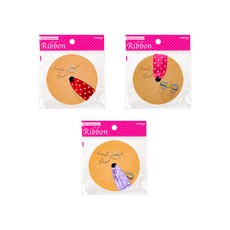 kumhong 緞帶 3入, R10(隨機出貨), 5m