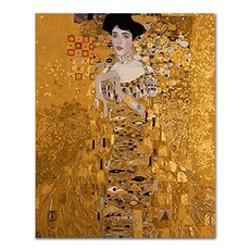 ADICO DIY 繪畫克里姆特的鮑爾夫人 PFF03 40 x 50cm, 混色