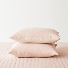 La Pomme Mela水洗皺褶絎縫枕頭套