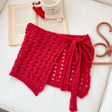 Golden Rabbit 春秋 C 手工編織針織裙