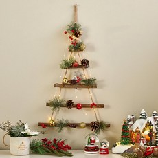 Modern House LED 照明木掛牆樹 M 金紅色, 棕色 綠色