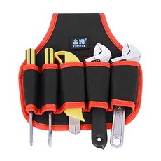 바쿠스 테크 이지 공구벨트 레드, 1개