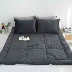 SCOHOme 更保暖超細纖維床墊, 炭灰色