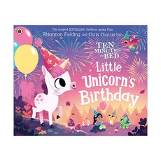 Ten Minutes to Bed : Little Unicorn's Birthday, Ladybird