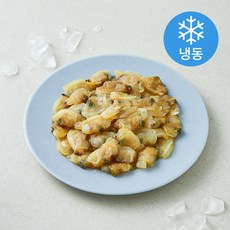 바이오션 바지락살 자숙 100/200 (냉동), 1개, 400g