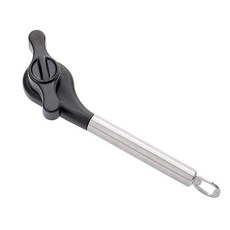 多功能不鏽鋼開罐器, 銀色, 1個