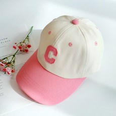 woojooi 女童用甜美C棒球帽