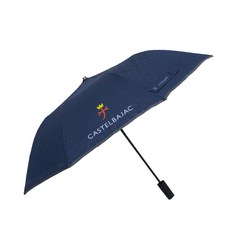 까스텔바작 원형 로고플레이 2단 우산 + 커버세트