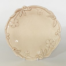 ELIOS 我的花A型餐盤3432, 粉色的