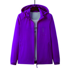 Owls 女款連帽登山防風夾克 #9176