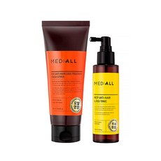 MED ALL RCP頭皮清淨護髮素 200ml+養髮液 120ml, 1套