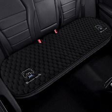 365Car Car102 極暖車用冬季後座坐墊, 1個, 黑色