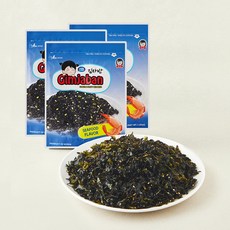 갓바위 대천 김자반볶음 씨푸드맛, 3개, 40g