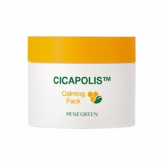 PENEGREEN Cicapolis積雪草蜂膠舒緩水洗面膜 100ml, 1件, 1個