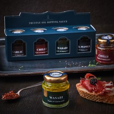 당케푸드 트러플오일 디핑소스 30g x 4종 세트, 1세트