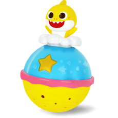 pinkfong 碰碰狐 鯊魚寶寶安撫夜燈, 混色