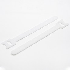 Rano Home T型魔鬼氈束線帶 50入組, 4個, 白色