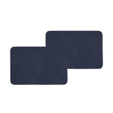 쏘컴퍼니 一鍵式人造皮革修補貼紙 2入, 藏青色(2RA7707)