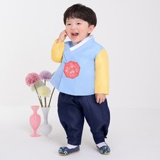 이설한복 아동용 은비까비 생활한복 20019