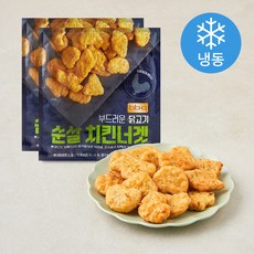 제너시스비비큐 BBQ 순살 치킨 너겟 (냉동), 200g, 2개