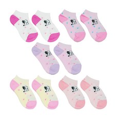 BEVERLY HILLS POLO CLUB 比佛利保羅 女童 Nero 兒童網眼襪 10雙