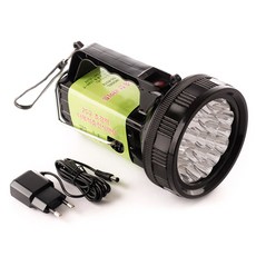 25球LED充電式手電筒, 混色, 1個