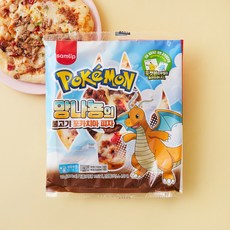 삼립 포켓몬 망나뇽의 불고기 포카치아 피자, 110g, 1개, 1개입 110g, 1개, 1개입