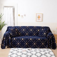 Market A 全包式 Release 雪尼爾布料沙發套, TYPE36