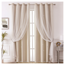 KODACHIEF 럭셔리한 거실커튼