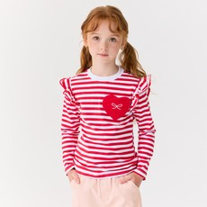 Bebezoo 女童款愛心T恤