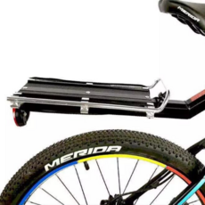 Laramiz堅固的行李架 J029, 黑色的, 1個