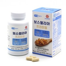 코오롱제약 보스웰리아 프리미엄 99g, 90정, 1개