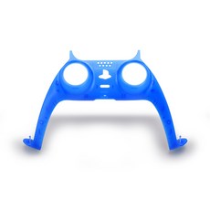 BNP PlayStation 5手把粉彩保護殼 18 透明藍色, 1個, 單品