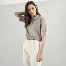 210에디트 남녀공용 COOL 반팔 얼음니트 티셔츠