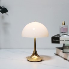 21세기트랜드 모노피아 밝기조절 무선 인테리어조명 단스탠드, 골드