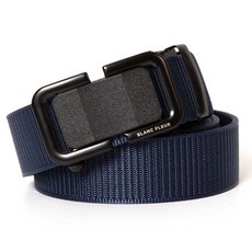BLANC FLEUR 男用戶外登山休閒織帶腰帶