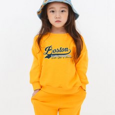 KIDSCREW 兒童款麻州刷毛大學T