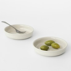 라운드앤플랫 로코리빙 이지라운드 찬기 중, 밀키소이, 2개