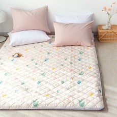 韓國 amante 菱形絎縫防蟎薄墊套, 羊駝2