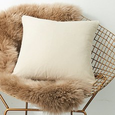 G&Y 四季素色簡約抱枕套