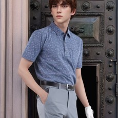 男性翻領高爾夫短袖T恤 NBMT655